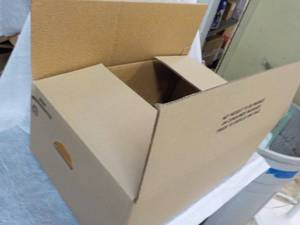 20 boxes with Handles 15 x 9 x 23...