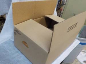 20 boxes with Handles 15 x 9 x 23...