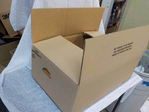 20 boxes with Handles 15 x 9 x 23...