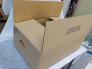 20 boxes with Handles 15 x 9 x 23...