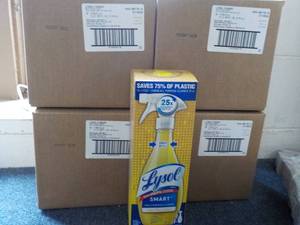 4 - 32 Ct Lysol Smart Cleaner Refil...