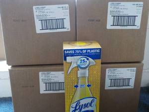 4 - 32 Ct Lysol Smart Cleaner Refil...