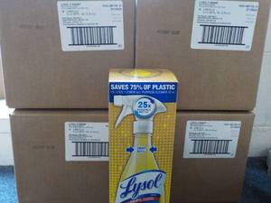 4 - 32 Ct Lysol Smart Cleaner Refil...