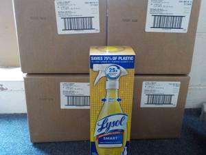 4 - 32 Ct Lysol Smart Cleaner Refil...