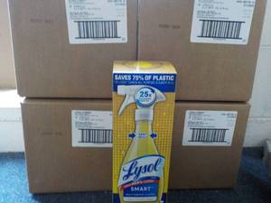 4 - 32 Ct Lysol Smart Cleaner Refil...