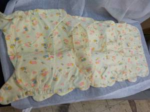 2 Homemade Small Diapers and 5 Regu...