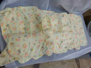 2 Homemade Small Diapers and 5 Regu...