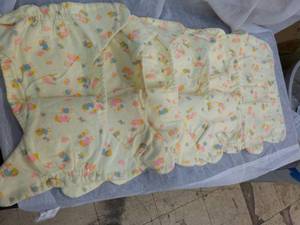 2 Homemade Small Diapers and 5 Regu...