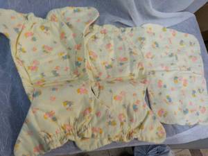 3 Homemade Small Diapers and 2 Reg ...