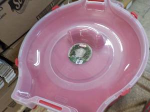 7 Sterilite 24 Wreath Storage with...