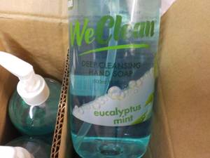 Case of 20 - 16.9 Bottles We Clean ...