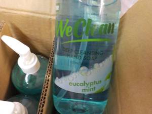 Case of 20 - 16.9 Bottles We Clean ...