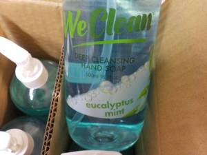 Case of 20 - 16.9 Bottles We Clean ...
