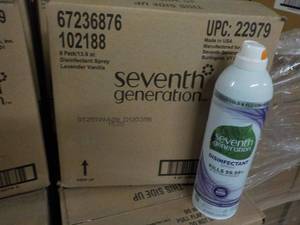 8 - 13.8 oz Cans Seventh Generation...