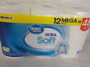 12 XL Rolls Great Value 2 Ply Toile...