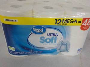 12 XL Rolls Great Value 2 Ply Toile...