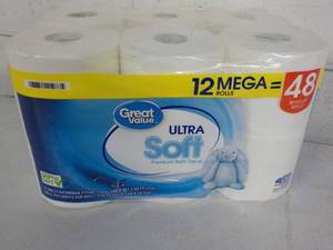 12 XL Rolls Great Value 2 Ply Toile...