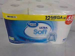 12 XL Rolls Great Value 2 Ply Toile...