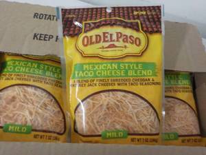 12 - 7 oz Frozen Pkgs Old El Paso M...