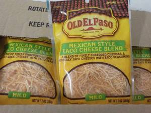 12 - 7 oz Frozen Pkgs Old El Paso M...
