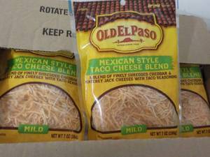 12 - 7 oz Frozen Pkgs Old El Paso M...