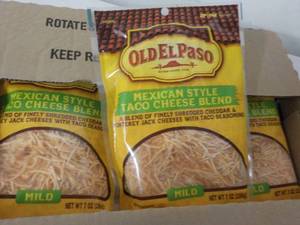 12 - 7 oz Frozen Pkgs Old El Paso M...