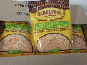12 - 7 oz Frozen Pkgs Old El Paso M...