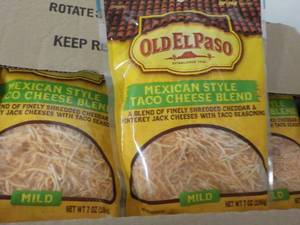 12 - 7 oz Frozen Pkgs Old El Paso M...