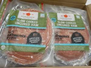 12 Frozen Pkgs Applegate Slow Cooke...