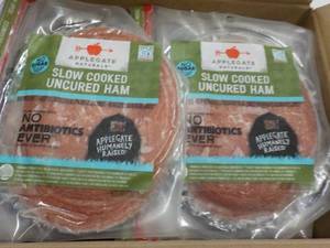 12 Frozen Pkgs Applegate Slow Cooke...
