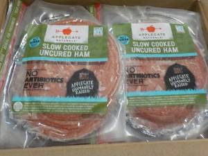 12 Frozen Pkgs Applegate Slow Cooke...