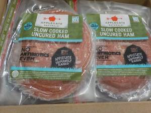 12 Frozen Pkgs Applegate Slow Cooke...