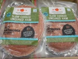 12 Frozen Pkgs Applegate Slow Cooke...