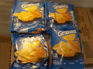 4 Frozen 25 oz Pkgs Pillsbury Grand...