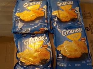 4 Frozen 25 oz Pkgs Pillsbury Grand...