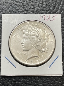 1925 Peace Dollar