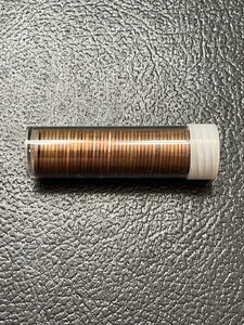 Roll of Uncirculated Wheat Cents 1950s
