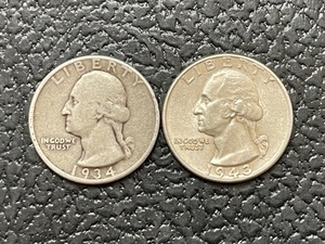 Washington Silver Quarters