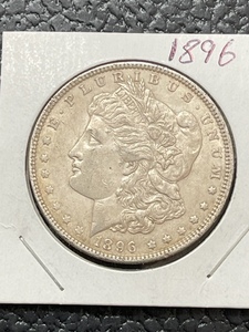 1896 Morgan Dollar