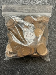 250 Lincoln Cents From the 1920s