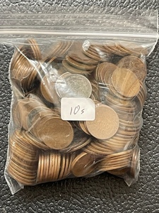 250 Lincoln Cents From the 1910s