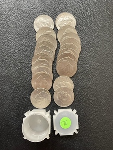 Roll of Eisenhower Bicentennial Dollars