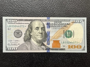 $100 Dollar Star Note