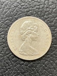 1965 Canadian Silver Dollar
