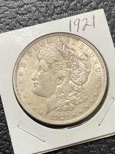 1921 Morgan Dollar