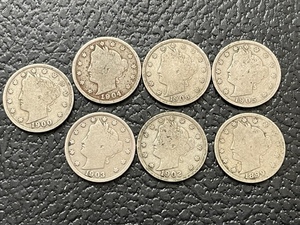 Liberty Nickels