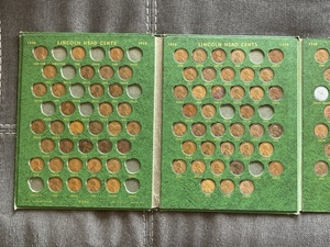 Book of Lincoln Cents