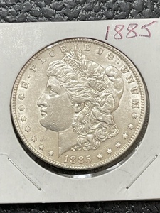 1885 Morgan Dollar