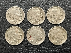 Buffalo Nickels
