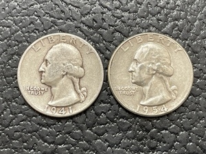 Washington Silver Quarters